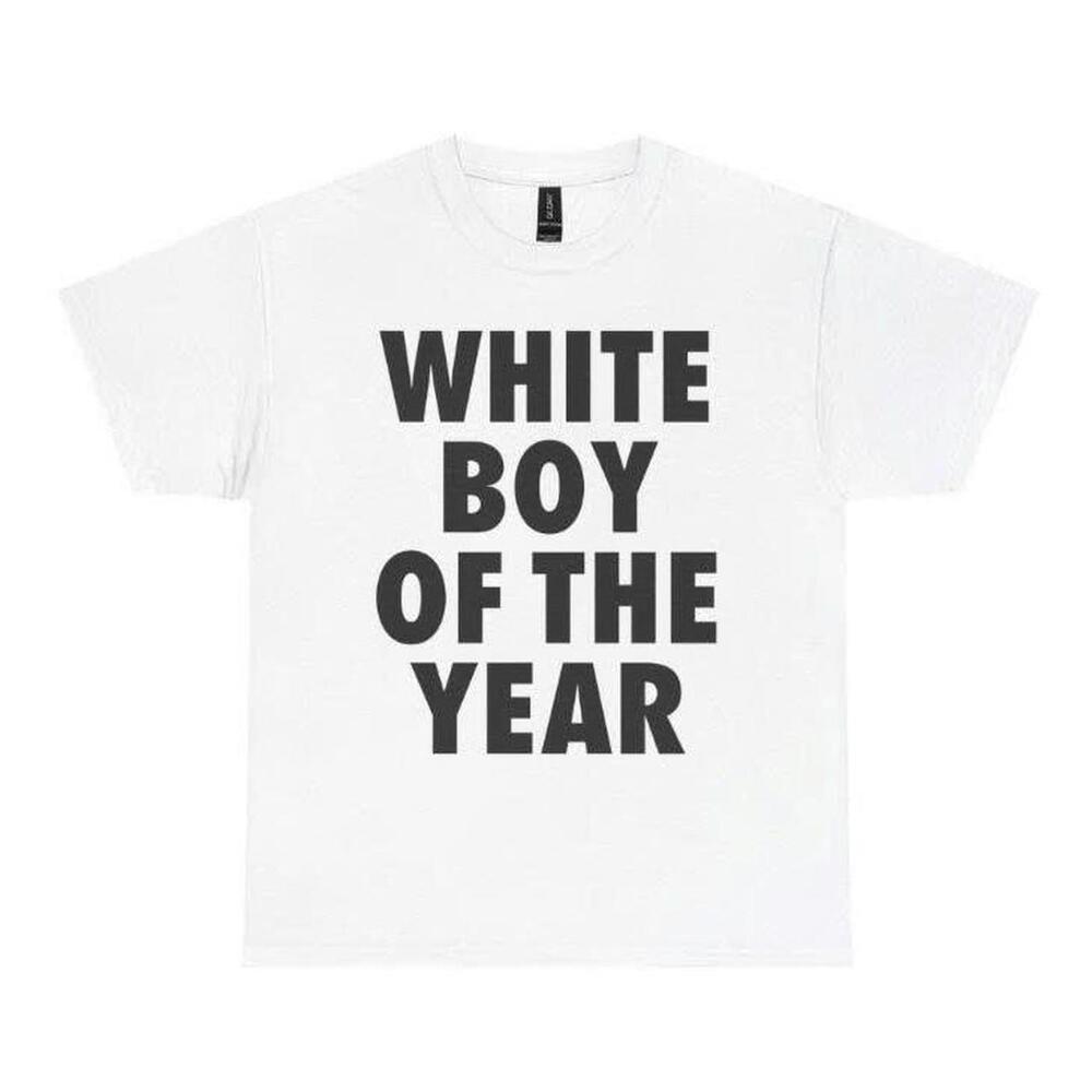 White Boy Of The Year T-Shirt